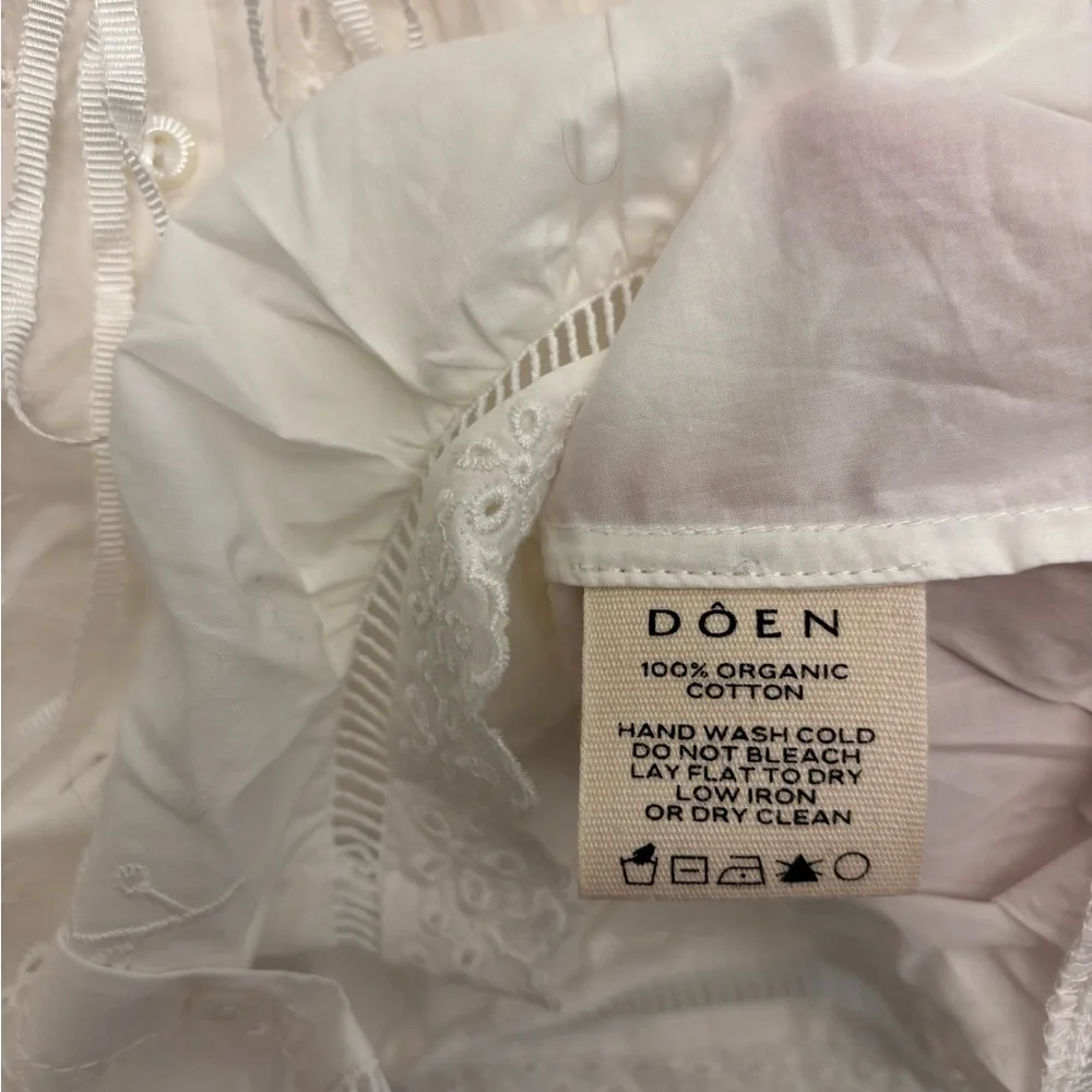 NWOT Doen Nera Top in Salt - Picture 7 of 7